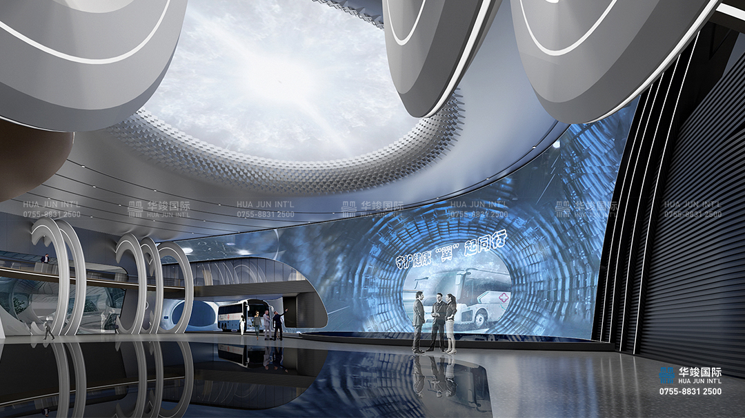 移動醫療裝備展廳設計